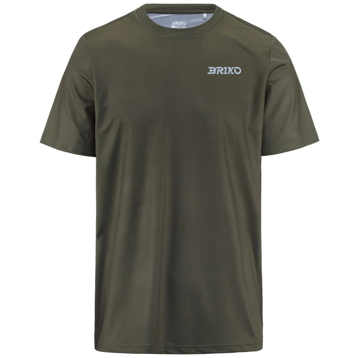 Maglie gioco Briko Uomo Verde Blown Jersey