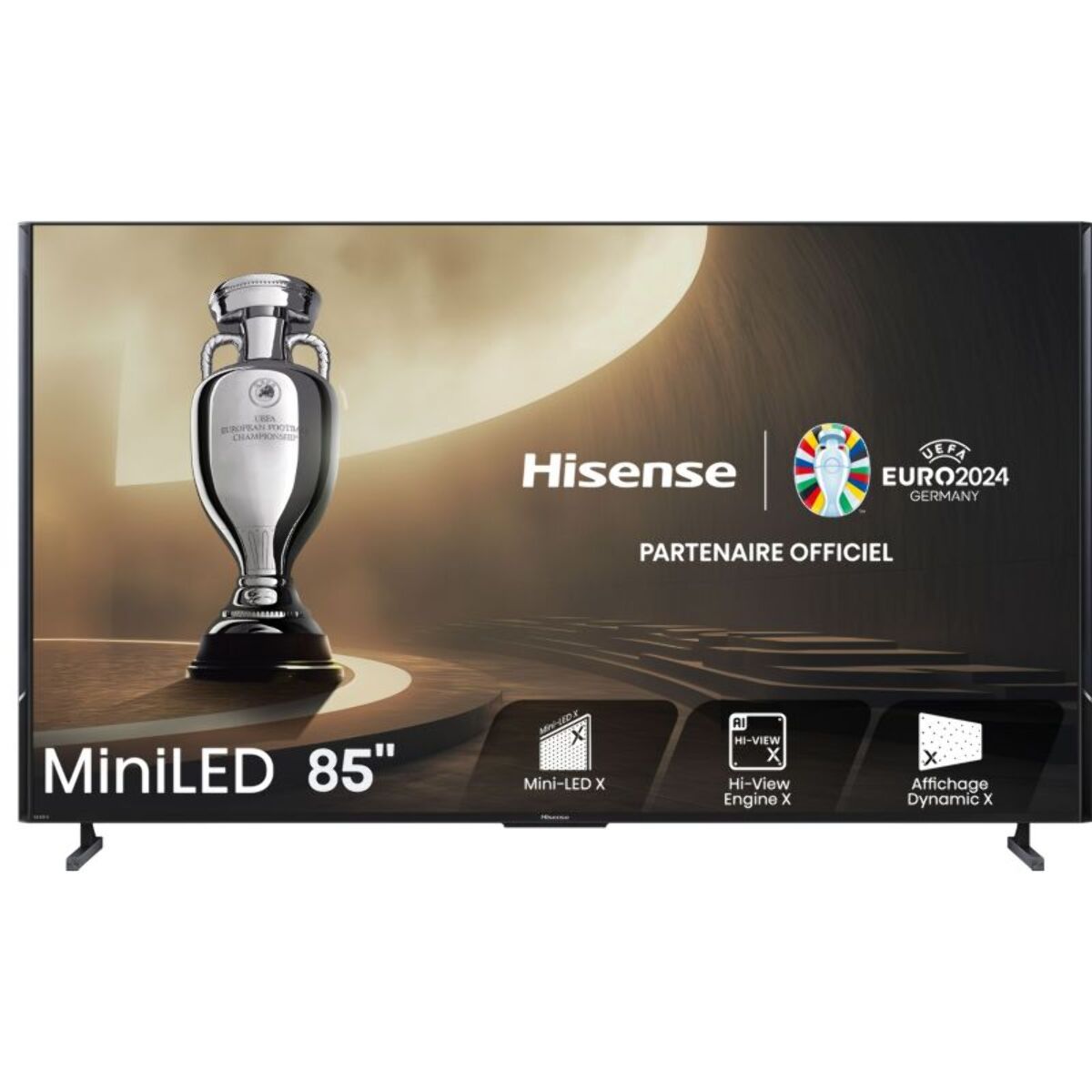 TV QLED HISENSE MiniLED 85UXKQ 2023