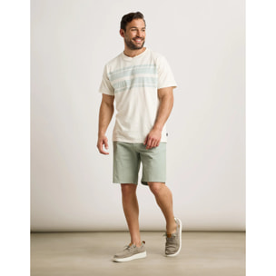 Camiseta Manga Corta Azul Celeste - Foilmil