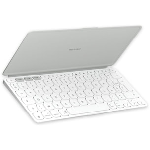 Etui LOGITECH Keys-To-Go 2 IPAD Gris Pale