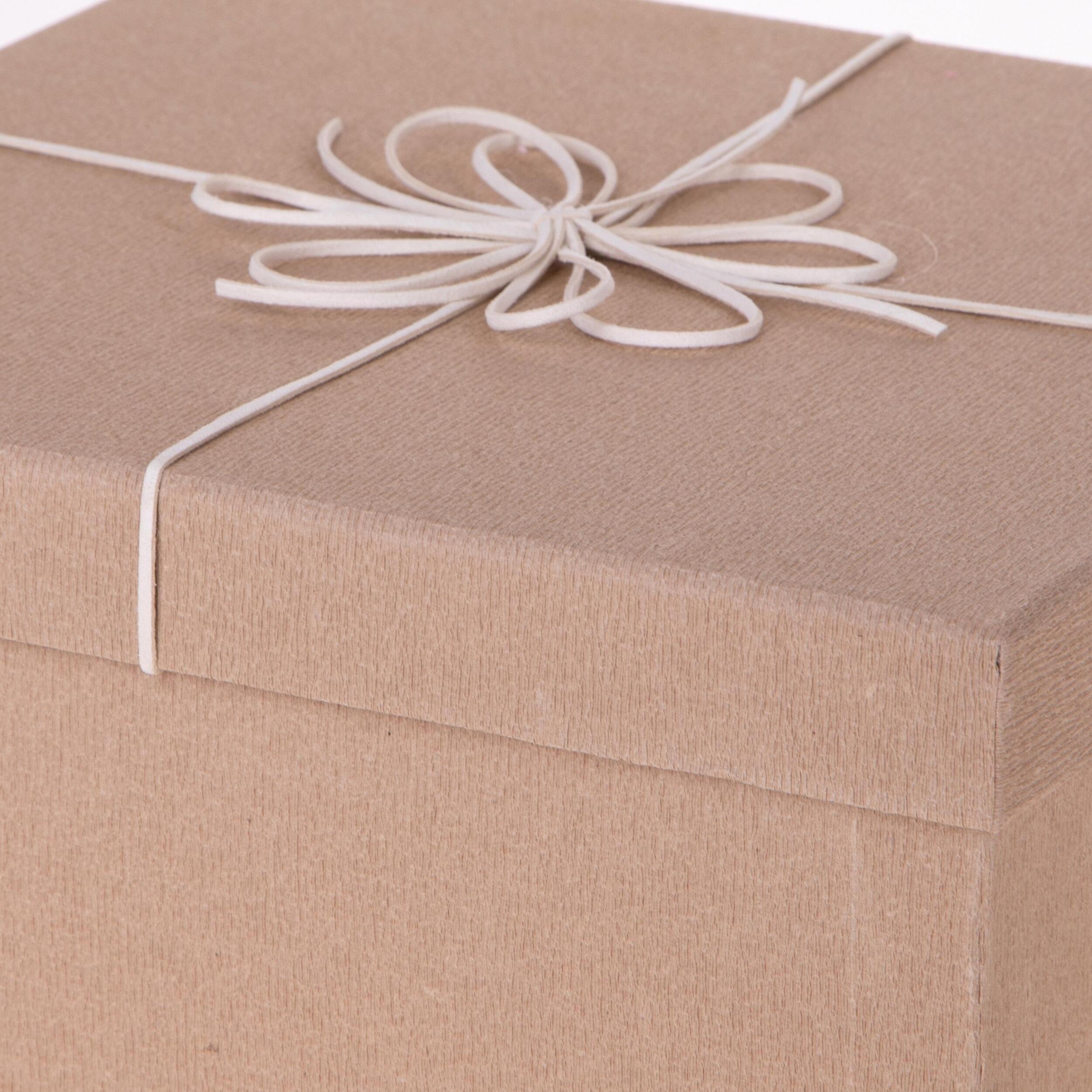 Set 2 scatole - Pezzi 2 - 30xH12x30cm - Bianchi Dino SpA