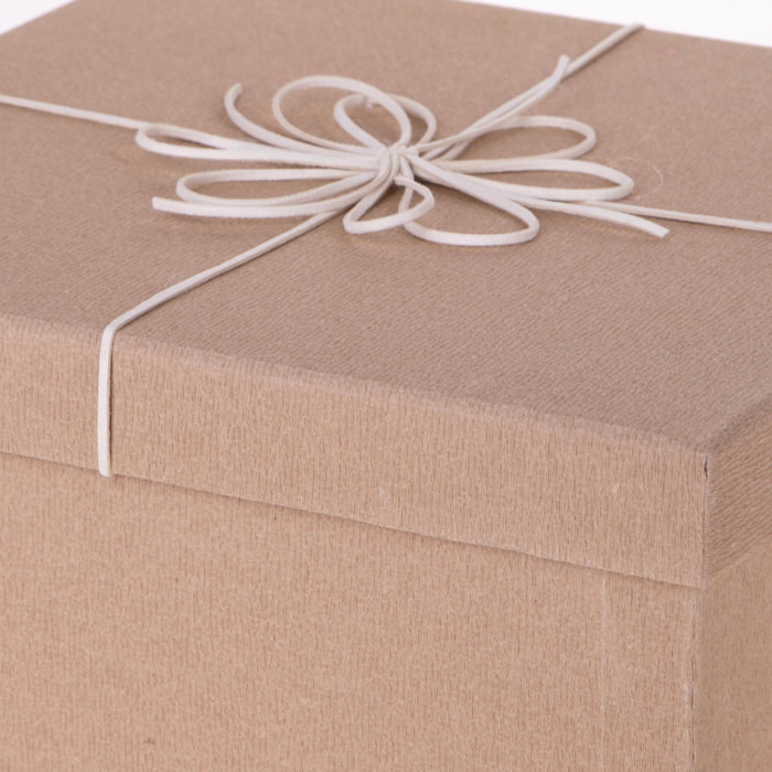 Set 2 scatole - Pezzi 2 - 30xH12x30cm - Bianchi Dino SpA