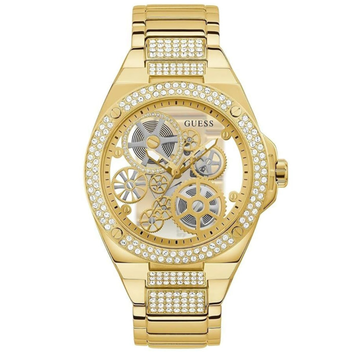 Reloj Guess GW0323G2 Hombre Analogico Cuarzo con Correa de Acero inoxidable
