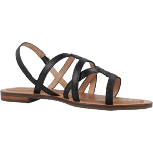 Sandalias Mujer de la marca GEOX  modelo D SOZY QC NEGRO