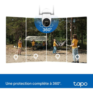 Caméra de surveillance TP-LINK Tapo C665G + panneau solaire