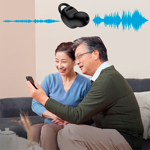 Auricular FT-1 ayuda auditiva senior.