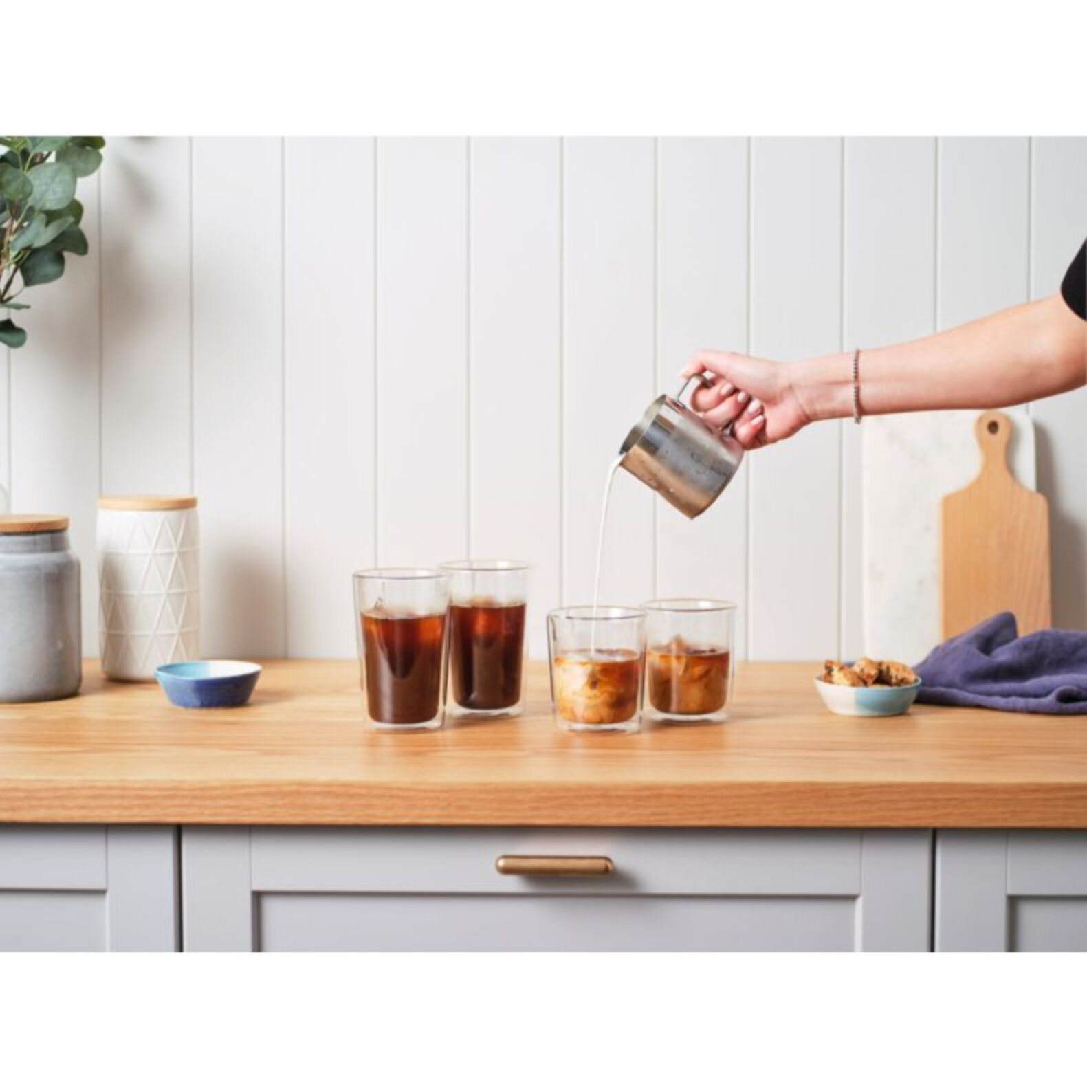 Verre DELONGHI DLSC318 2GLASS COLD DRINKS SMALL