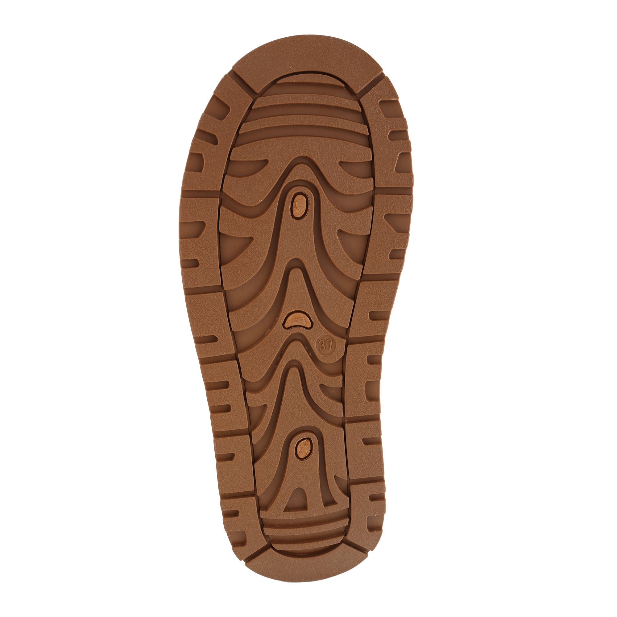 Ciabatte in simil camoscio imbottite con platform