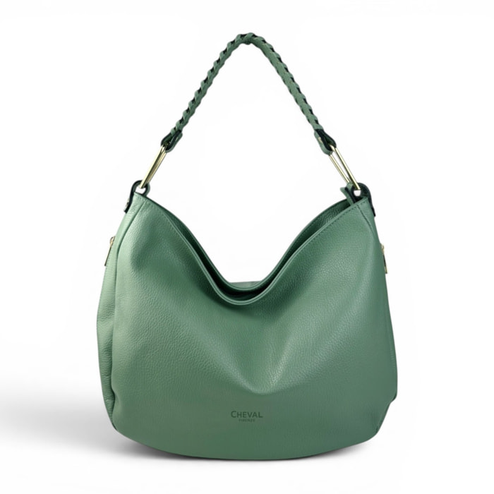 Borsa a Spalla Cheval Firenze Eva Verde Salvia