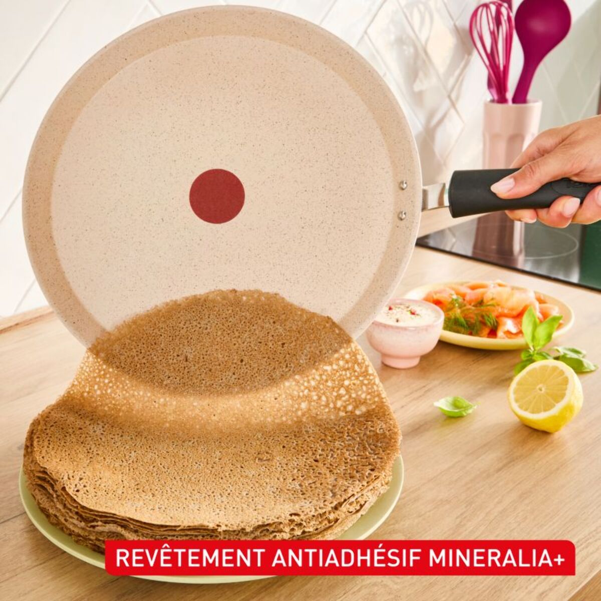 Crêpière TEFAL 32cm Galettière
