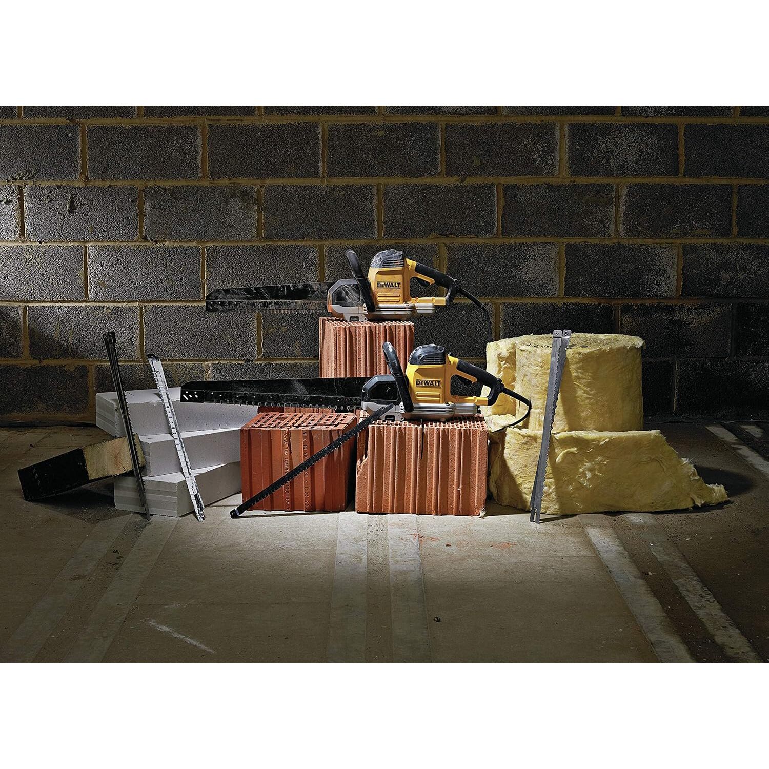 Scie alligator DEWALT 430 mm 1700 W + jeu de lames carbure 78 dents DT2976 - DEWALT - DWE398-QS