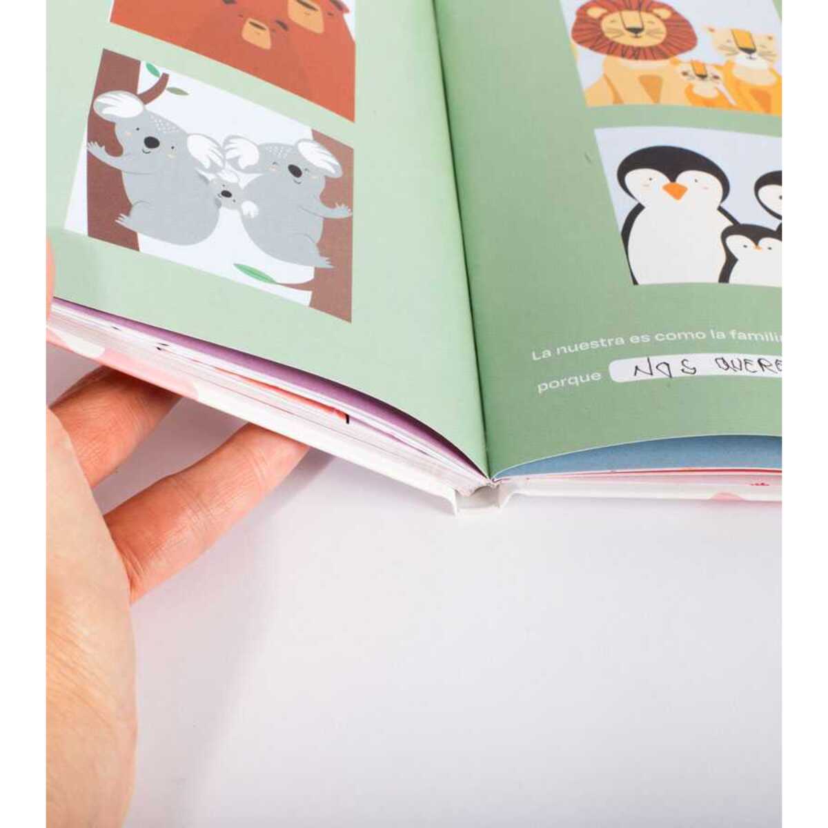 Libro rellenable "MAMI"