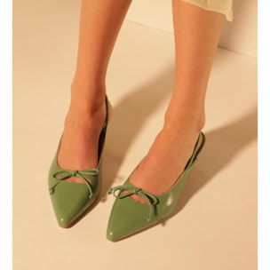 MULES VERDES DASTIN