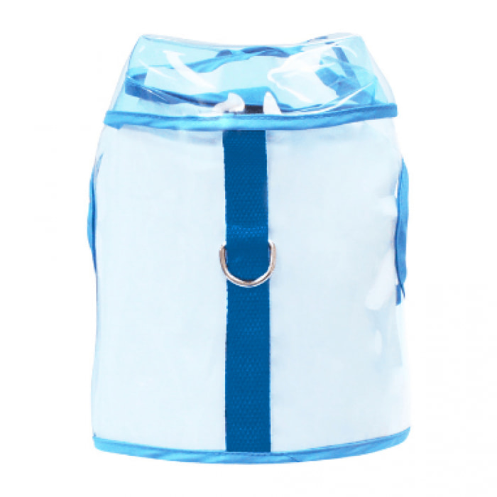 Pettorina Impermeabile Rain Blue - S 36-41 CM