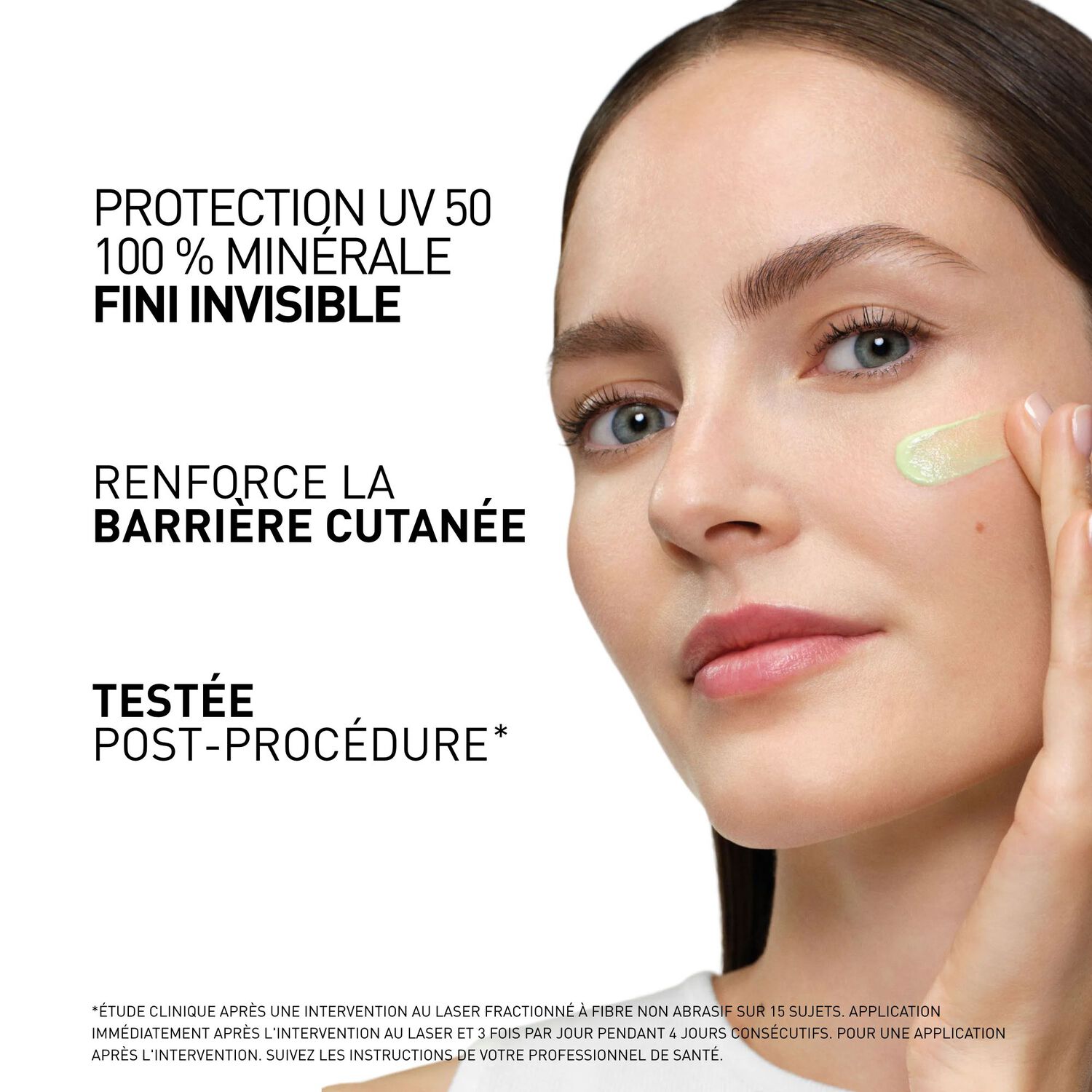 Daily Repair Mineral SPF 50 - Fluide Hydratant Protecteur Quotidien
