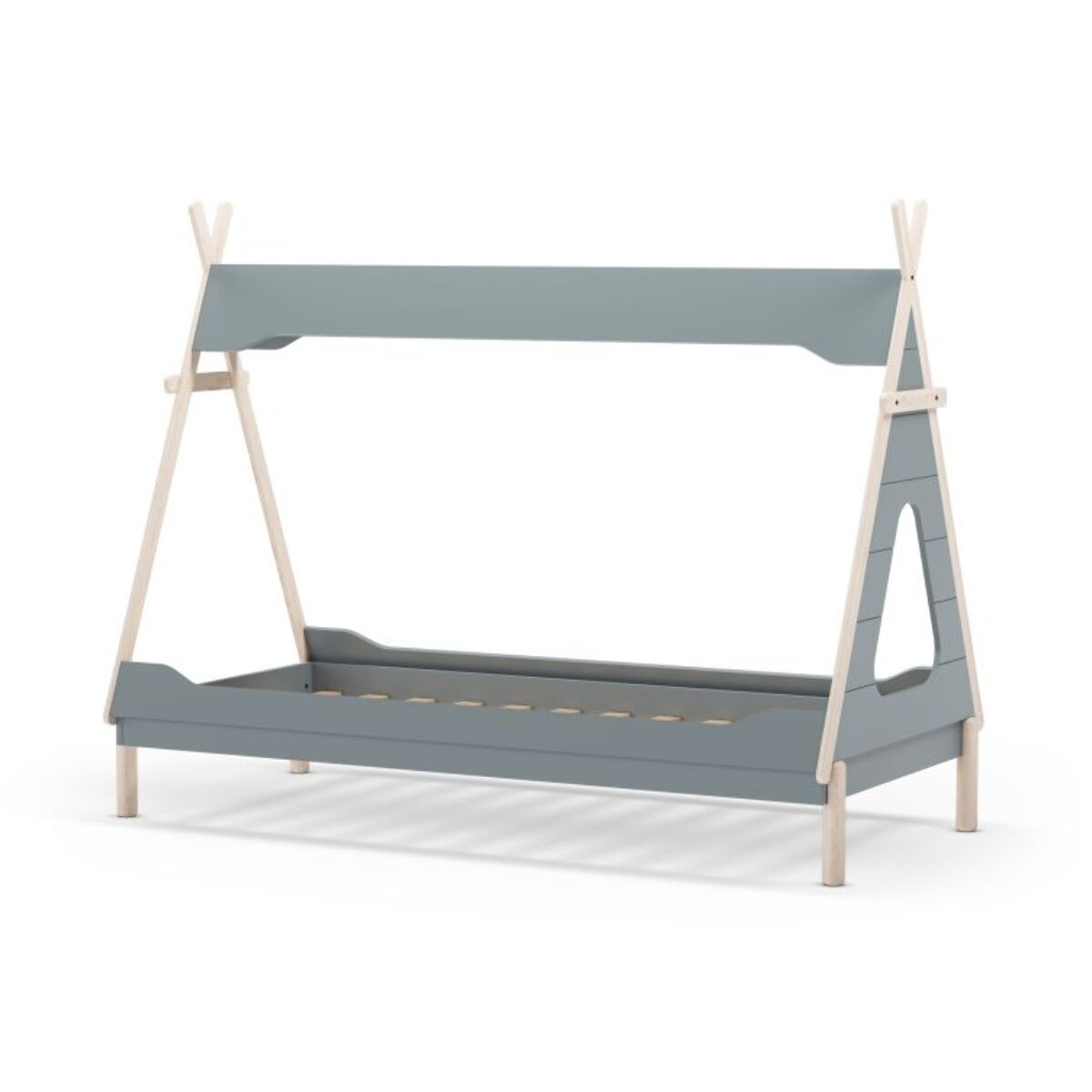 Cama Tipi Nest Verde Brent - Oak Soft