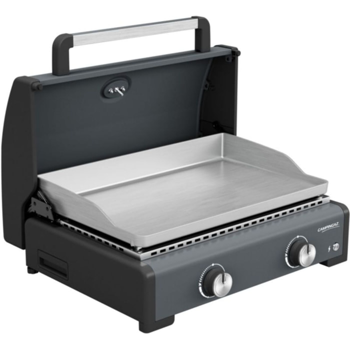 Plancha gaz CAMPINGAZ à poser SIGMA 2 PRO 2210867 avec couvercle de cuisson