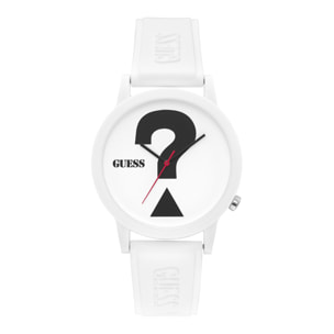 Reloj Guess V1041M1 Unisex Analogico Cuarzo con Correa de Resina