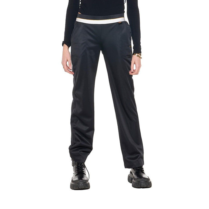 Pantalone sportivo da donna invernale a palazzo 'Authentic Gold'