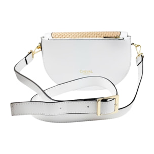Borsa a tracolla Cheval Firenze Ambra S/S Bianco