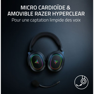 Casque gamer RAZER Barracuda X Chroma