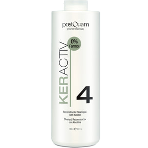 Shampooing reconstructeur avec keratine 1000 ml.