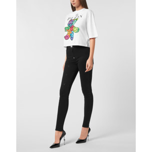 PHILIPP PLEIN Camiseta Cuello Redondo Ss TEDDY