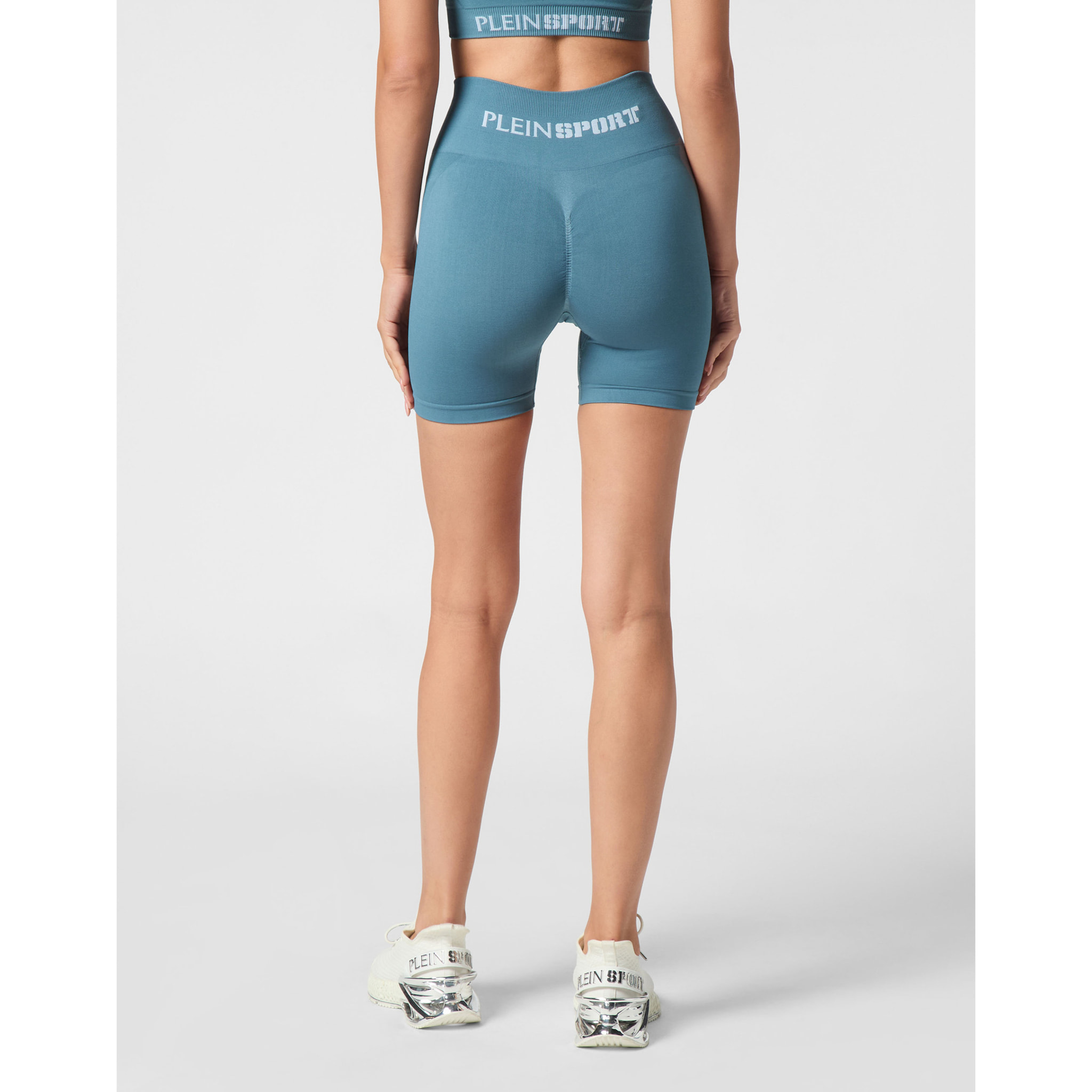 PLEIN SPORT Sport Shorts LOGO