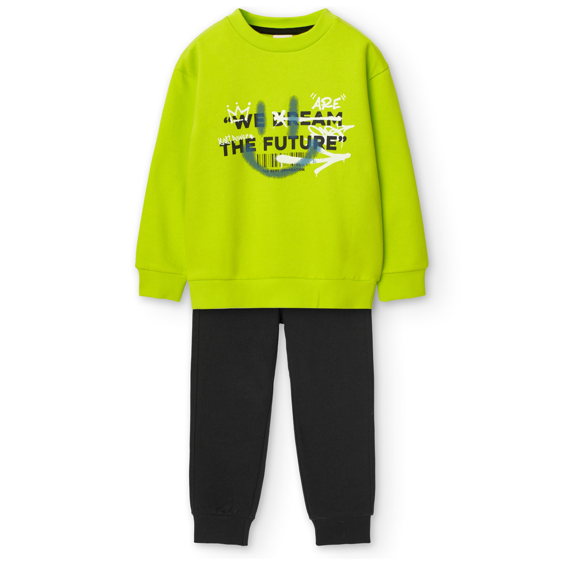 Conjunto punto de niño -BCI