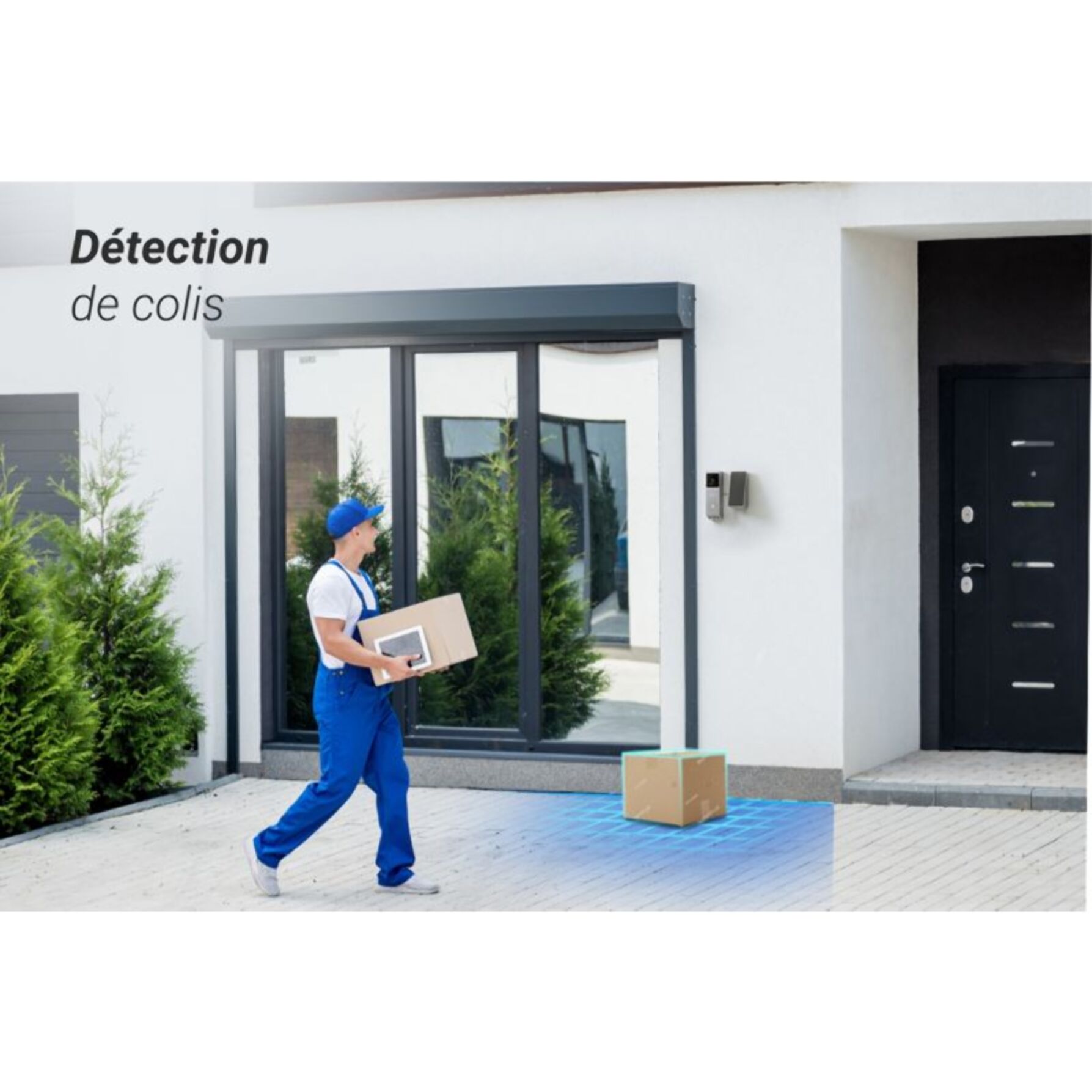 Sonnette vidéo EZVIZ EP3X Pro+CH1 Kit