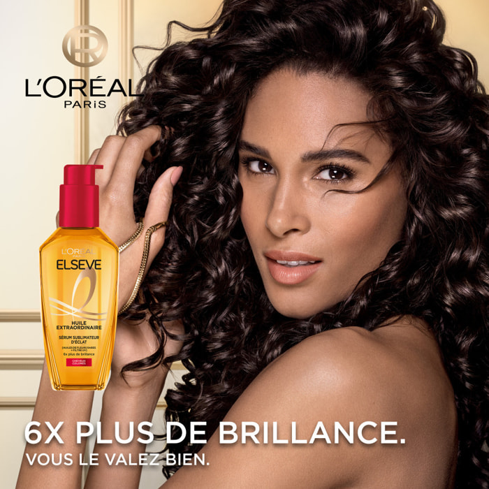 L'Oréal Paris Elseve Huile Extraordinaire Sublimateur Couleur 100ml