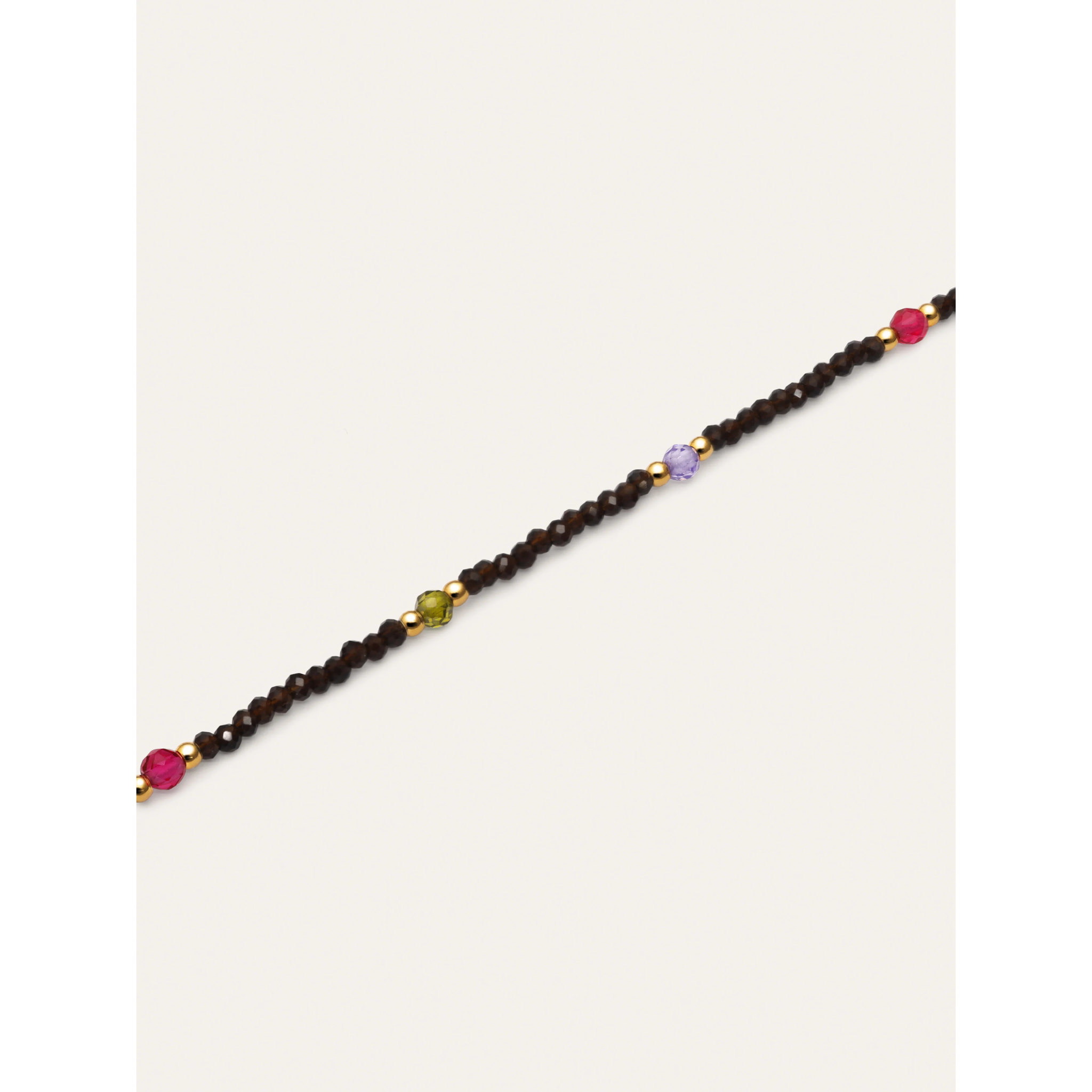 Collana Winter Glam Acciao Placcato Oro