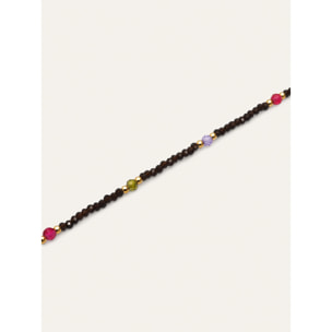 Collana Winter Glam Acciao Placcato Oro