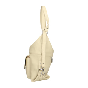 Chicca Borse Borsa a Spalla Beige