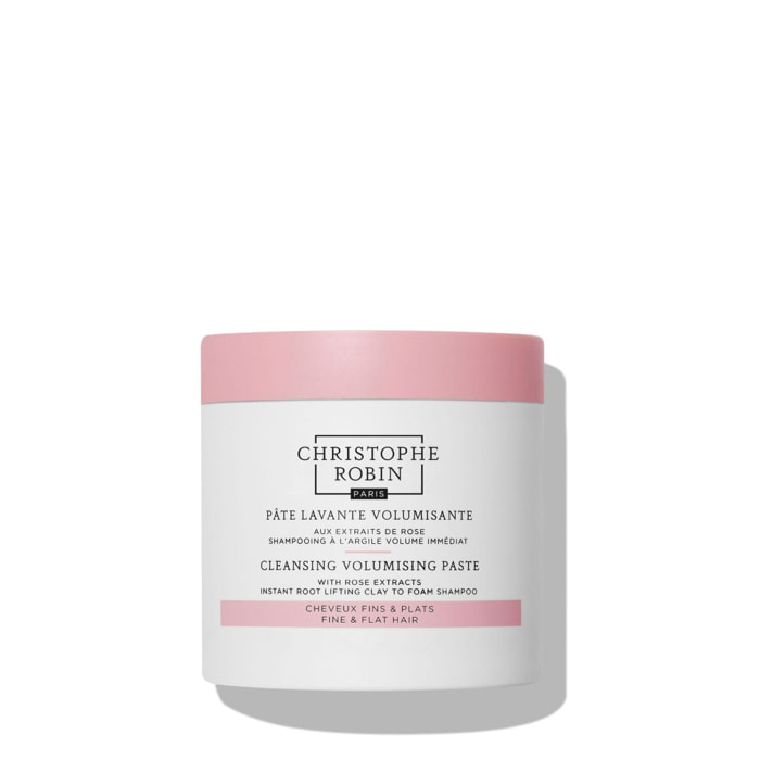 Pâte Lavante Volumisante - Aux Extraits de Rose