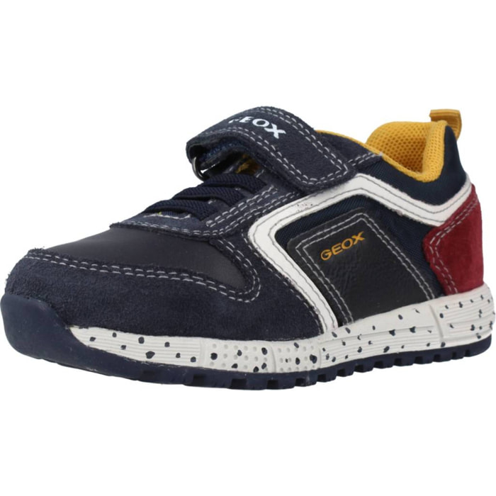 Zapatillas Niño de la marca GEOX  modelo B ALBEN BOY AZUL