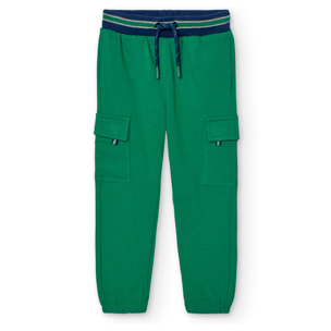 Pantalón felpa de niño -BCI
