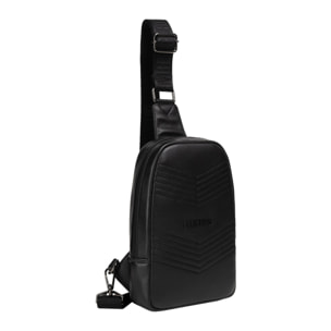 BIKKEMBERGS borsello uomo nero