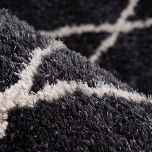 Tapis berbère tissé motif ethnic HAHE