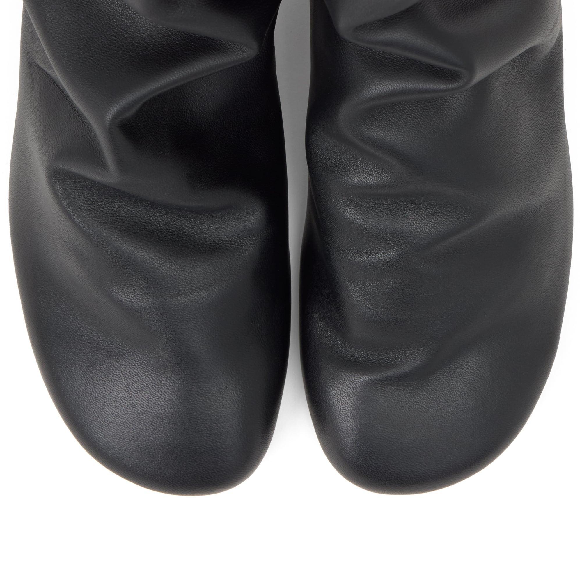 Botín de tacón Alegra en napa con cierre de cremallera