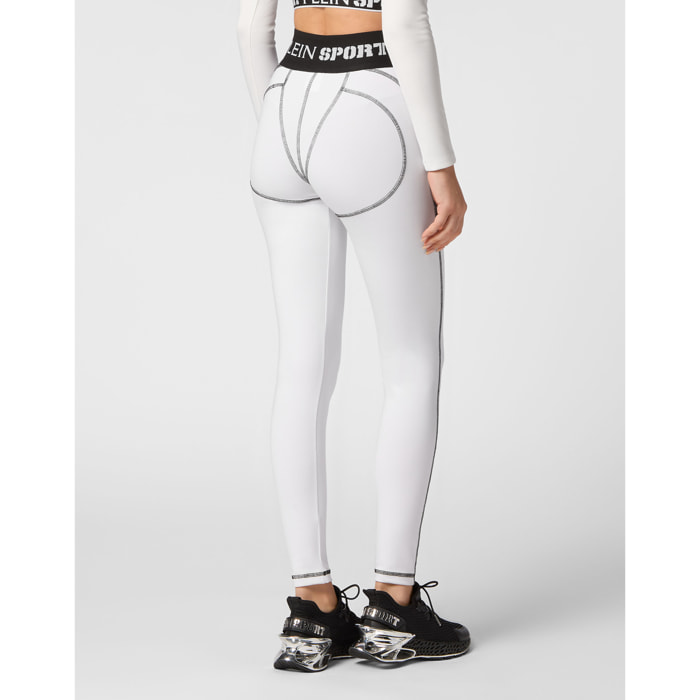 PLEIN SPORT Sport Leggings