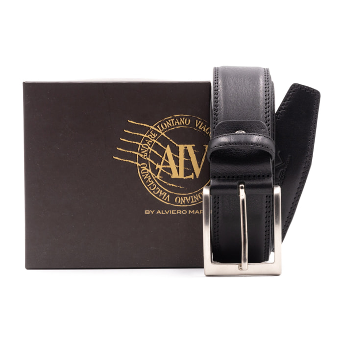 Cinture  da uomo 50% LEATHER 50% PU 50% LEATHER 50% PU 100-115 cm