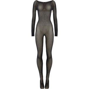 Tuta aderente Daisy Net Catsuit