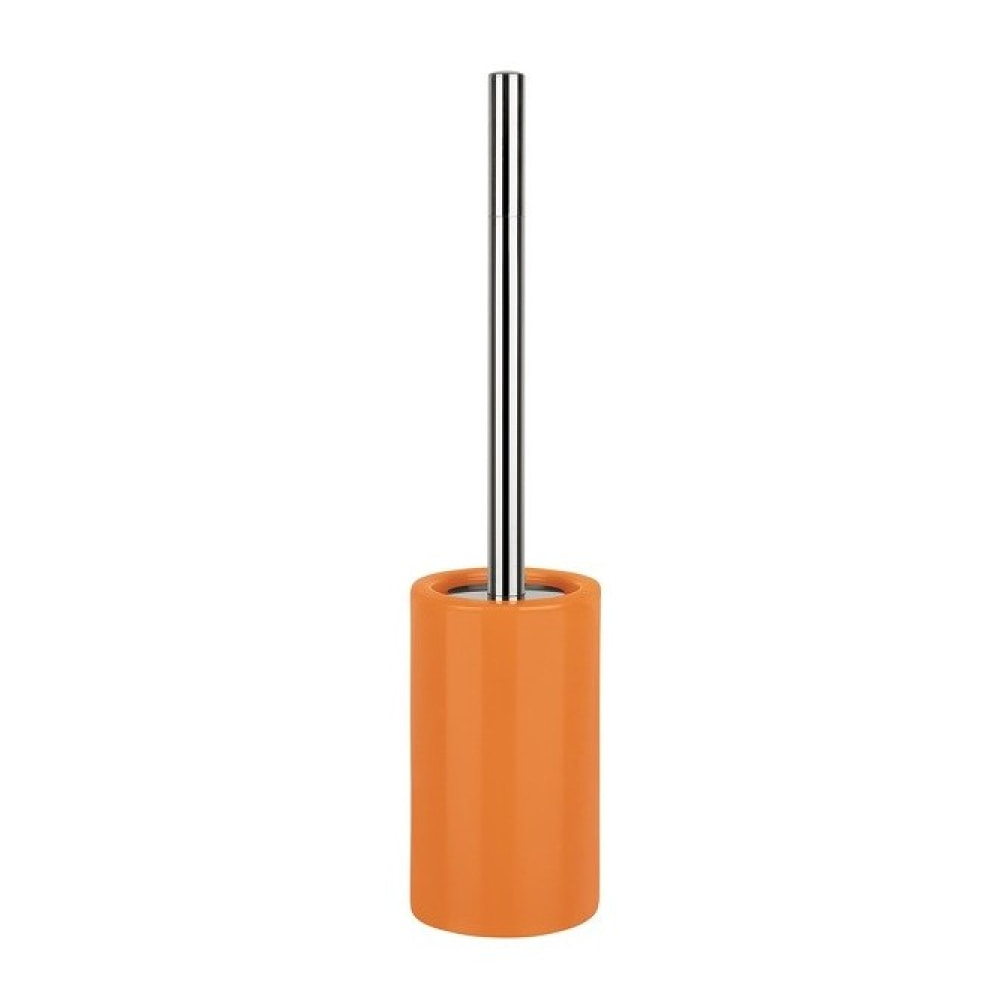 Brosse Wc avec support Céramique TUBE Orange Spirella