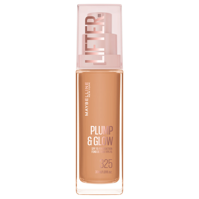 Maybelline New York Lifter Plump & Glow Foundation 325 30 ml