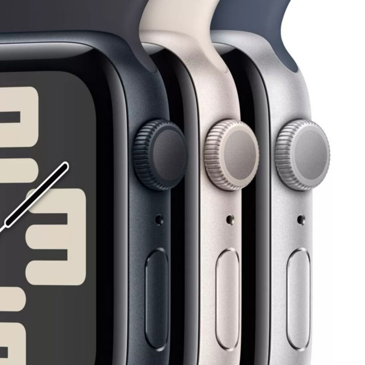 Montre connectée APPLE WATCH SE 40mm Minuit M/L