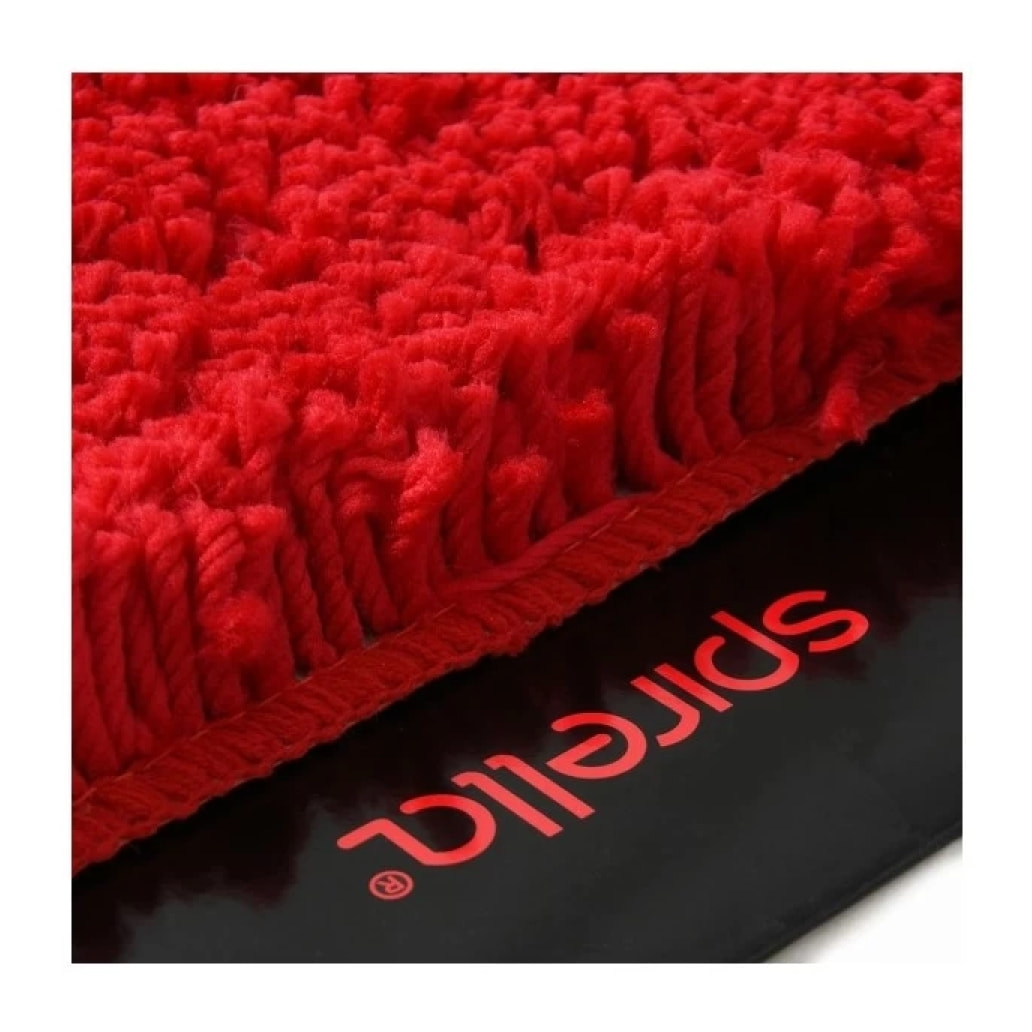 Tapis de bain Microfibre HIGHLAND Rouge Spirella