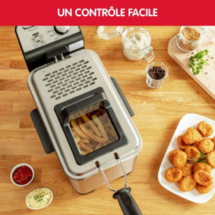 Friteuse semi-professionnelle MOULINEX easy pro premium YY5144FB