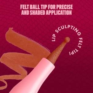 NYX Professional Makeup Lip Lingerie Liner NAUGHTY NU