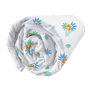 Drap-housse imprimé 100% coton, DISNEY HOME LE ROI LION SIMBA